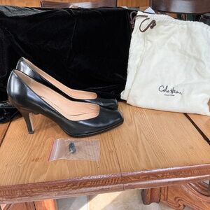 Cole Haan Black Carma Nike Mid.Air.Pump 7.5B EUC